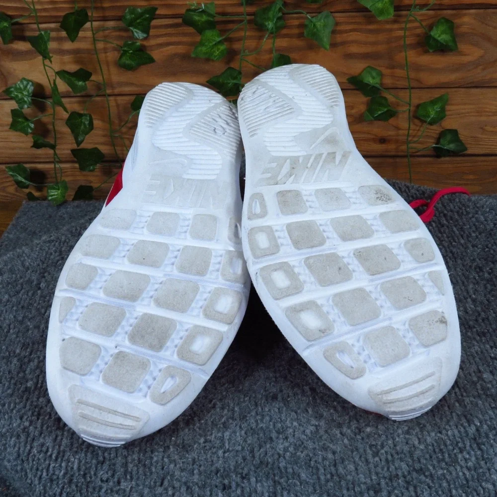 Nike‎ Air Max Oketo Women Athletic Sneaker Size 11 Lifestyle Running Red White